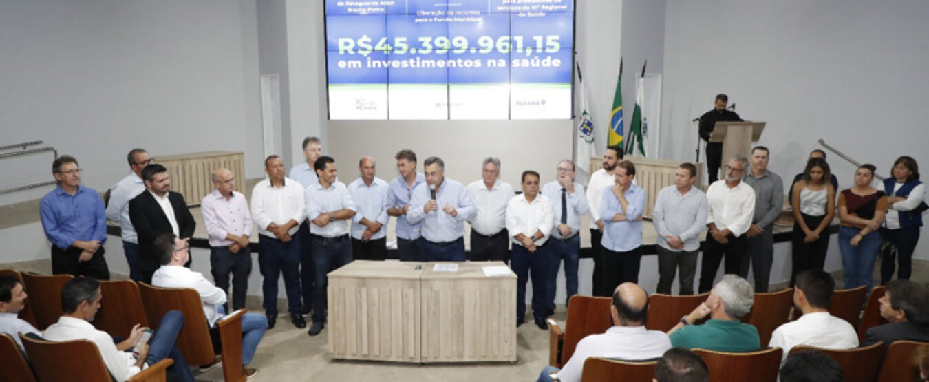 Obras do Hospital Retaguarda em Cascavel devem começar em 2022