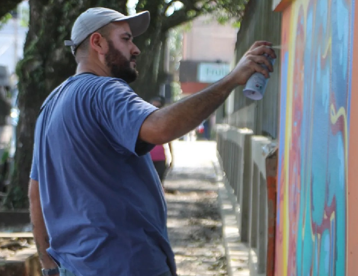 Artista grafiteiro cascavel